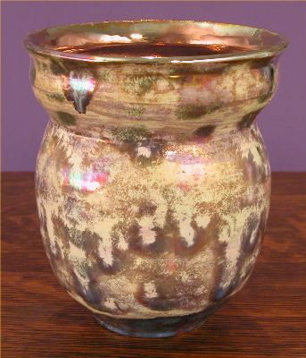 Iridescent Pottery by Paul J. Katrich, 0529
