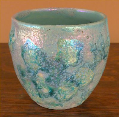 Iridescent Pottery by Paul J. Katrich, 0530