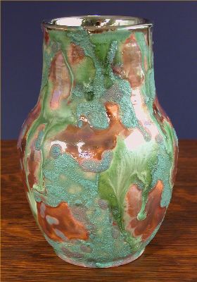 Iridescent Pottery by Paul J. Katrich, 0532