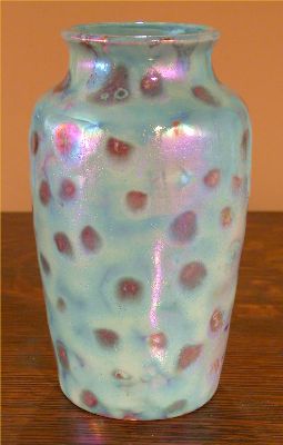 Iridescent Pottery by Paul J. Katrich, 0533