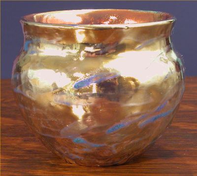 Iridescent Pottery by Paul J. Katrich, 0534