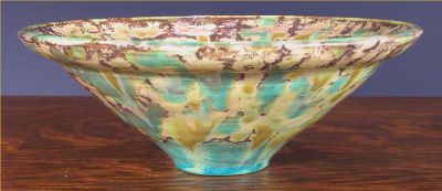 Iridescent Pottery by Paul J. Katrich, 0535