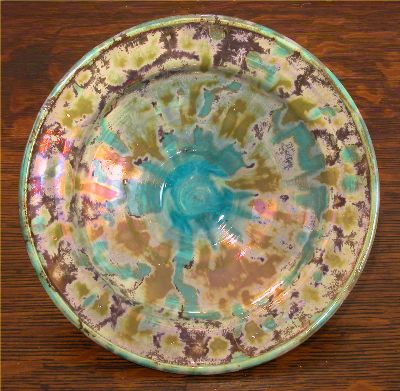 Iridescent Pottery by Paul J. Katrich, 0535