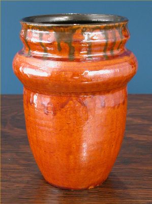 Iridescent Pottery by Paul J. Katrich, 0536