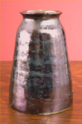Iridescent Pottery by Paul J. Katrich, 0538