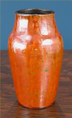Iridescent Pottery by Paul J. Katrich, 0540