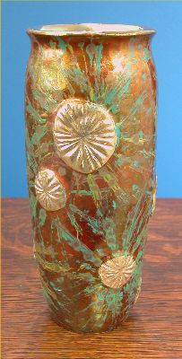 Iridescent Pottery by Paul J. Katrich, 0541
