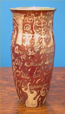 Iridescent Pottery by Paul J. Katrich, 0542