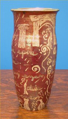 Iridescent Pottery by Paul J. Katrich, 0542