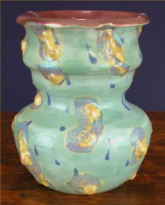 [Iridescent Pottery by Paul J. Katrich, 0544]