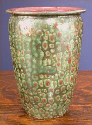 [Iridescent Pottery by Paul J. Katrich, 0545]