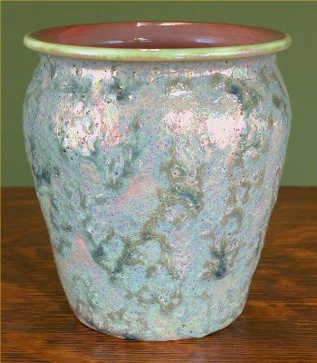 [Iridescent Pottery by Paul J. Katrich, 0546]