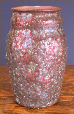 [Iridescent Pottery by Paul J. Katrich, 0547]