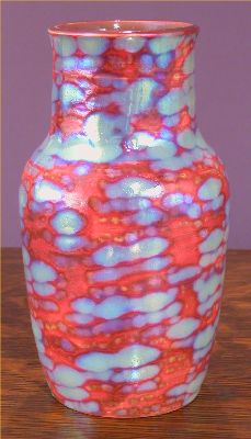 [Iridescent Pottery by Paul J. Katrich, 0551]