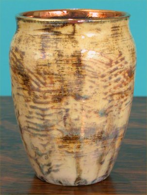 [Iridescent Pottery by Paul J. Katrich, 0554]