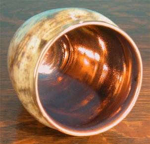 [Iridescent Pottery by Paul J. Katrich, 0554]