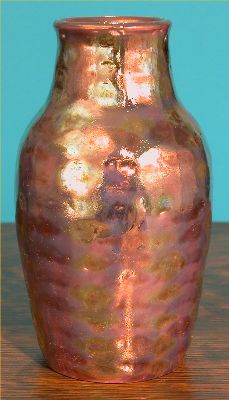 [Iridescent Pottery by Paul J. Katrich, 0555]
