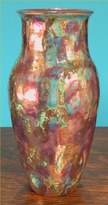 [Iridescent Pottery by Paul J. Katrich, 0556]