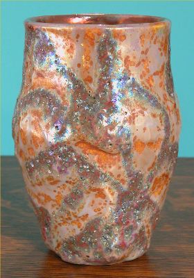 [Iridescent Pottery by Paul J. Katrich (0559)]