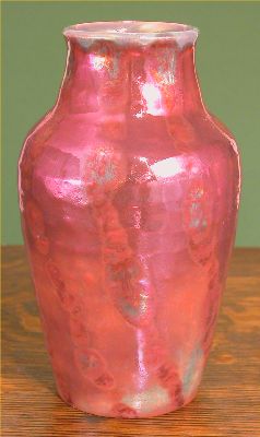 [Iridescent Pottery by Paul J. Katrich (0560)]