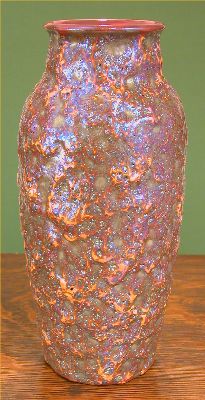 [Iridescent Pottery by Paul J. Katrich (0561)]