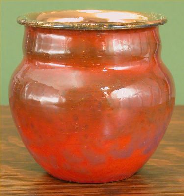 [Iridescent Pottery by Paul J. Katrich (0566)]