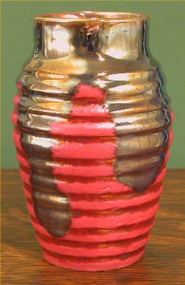 [Iridescent Pottery by Paul J. Katrich (0567)]