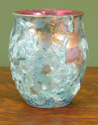 [Iridescent Pottery by Paul J. Katrich (0569)]