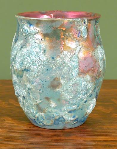 [Iridescent Pottery by Paul J. Katrich (0569)]