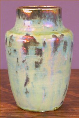 [Iridescent Pottery by Paul J. Katrich (0570)]