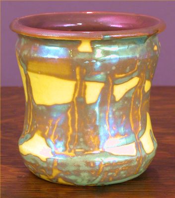 [Iridescent Pottery by Paul J. Katrich (0572)]