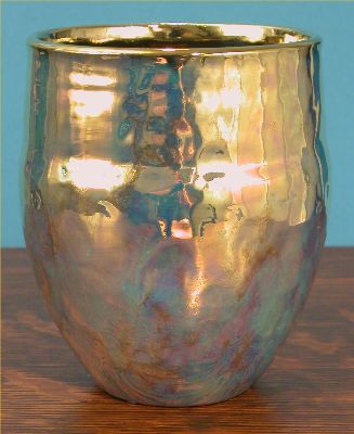 [Iridescent Pottery by Paul J. Katrich (0573)]