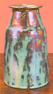 [Iridescent Pottery by Paul J. Katrich (0574)]