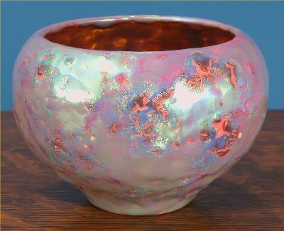 [Iridescent Pottery by Paul J. Katrich (0575)]