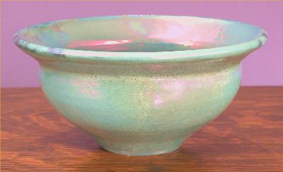 [Iridescent Pottery by Paul J. Katrich (0576)]