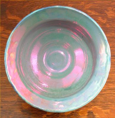 [Iridescent Pottery by Paul J. Katrich (0576)]