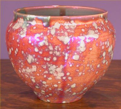 [Iridescent Pottery by Paul J. Katrich (0577)]