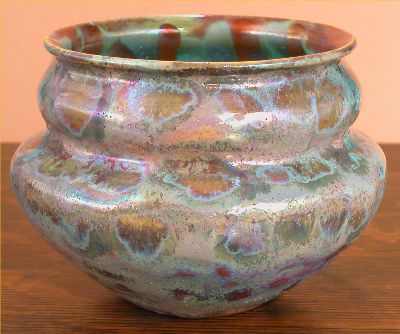 [Iridescent Pottery by Paul J. Katrich (0578)]