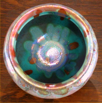 [Iridescent Pottery by Paul J. Katrich (0578)]
