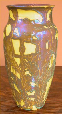 [Iridescent Pottery by Paul J. Katrich (0579)]