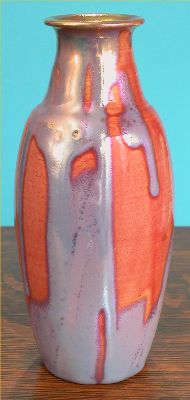 [Iridescent Pottery by Paul J. Katrich (0580)]