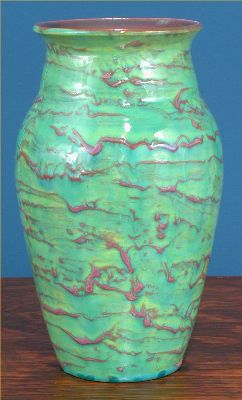 [Iridescent Pottery by Paul J. Katrich (0581)]