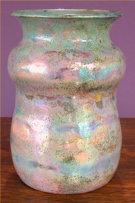 [Iridescent Pottery by Paul J. Katrich (0583)]