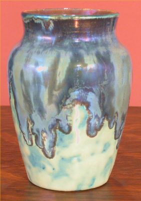 [Iridescent Pottery by Paul J. Katrich (0584)]