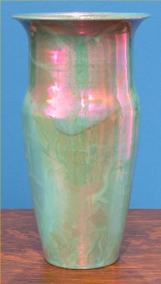 [Iridescent Pottery by Paul J. Katrich (0586)]