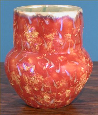 [Iridescent Pottery by Paul J. Katrich (0588)]