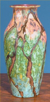 [Iridescent Pottery by Paul J. Katrich (0589)]