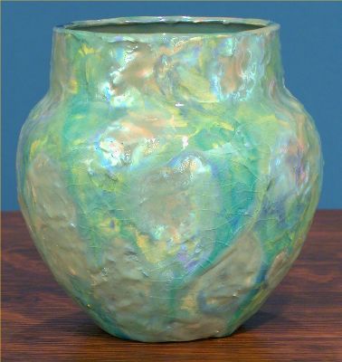 [Iridescent Pottery by Paul J. Katrich (0590)]