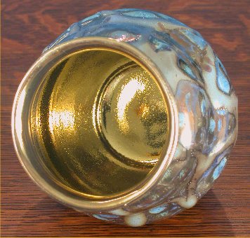 [Iridescent Pottery by Paul J. Katrich (0591)]