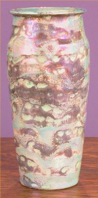 [Iridescent Pottery by Paul J. Katrich (0593)]